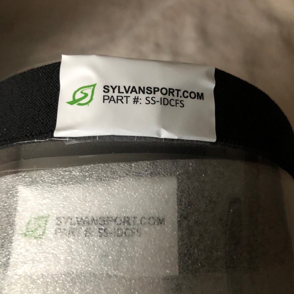 5 Face shields - Picture 2 of 2